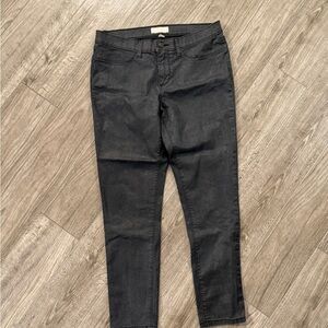 Banana Republic Black Ankle Jeans